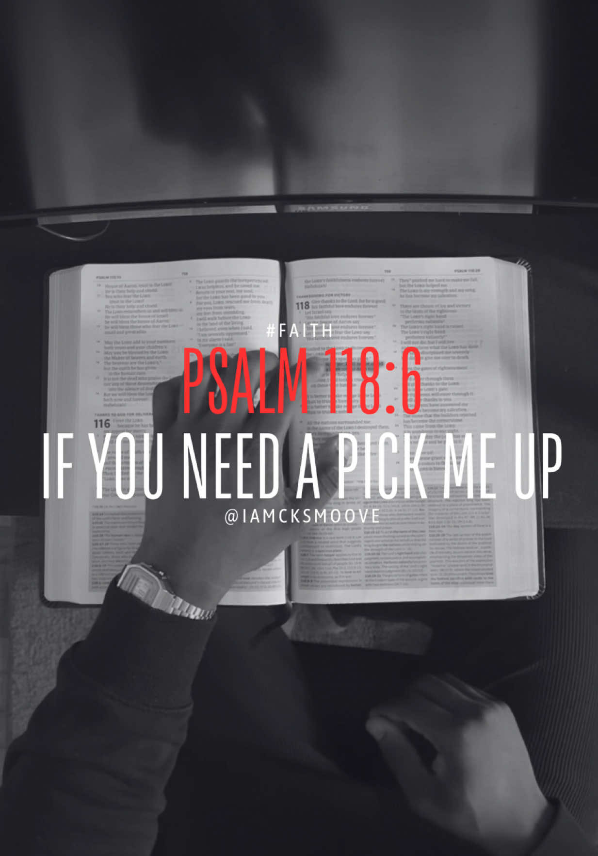 Psalms 118:6 been keeping me up in this season of my life! * Life has been lifing at me a lot but I know I’m not facing it alone and I know the person by my side is someone that never loses. So I’ll be alright 🤍.  * #christiantiktok #verseoftheday 