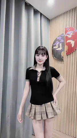 Bộ áo thun cotton zip cộc tay  #CapCut #xuhuong #Review 