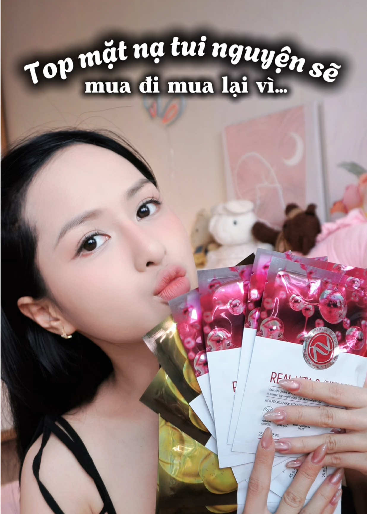 Top mặt nạ tui chắc chắn sẽ mua lại #review #ellymet5 #enough #matnaenough #enoughmask #matnavita8 #matnarichgold 