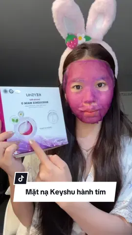 ✨ Mask hỗ trợ ⬇️ thâm, dưỡng sáng tốt  #keyshu #KeyshuMaskChallenge #KeyshuContentChallenge #matnahanhtim #muataitiktokshop #linhh_han 