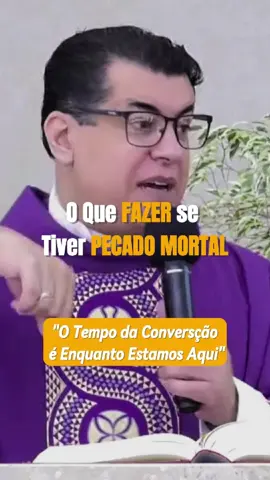 O Que FAZER se Tiver PECADO MORTAL.  O pecado mortal é como uma ferida profunda na alma, um abismo que se abre entre o ser humano e Deus. Ele não é um simples deslize ou um erro cometido por fraqueza: é uma escolha consciente, deliberada e livre de afastar-se da graça divina. Quando alguém comete um pecado mortal, rompe voluntariamente sua amizade com Deus, rejeitando Seu amor e preferindo seguir um caminho contrário à Sua vontade. #humano #alma #Deus #graca #livre #liberdade #fyppp #foryoupage
