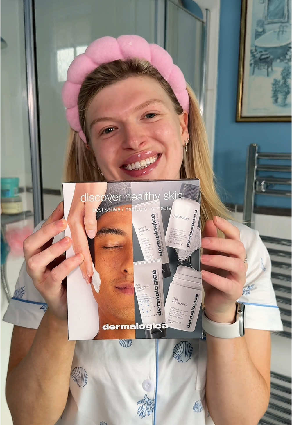 My skin = summer ready 🌞💧 This little kit from @Dermalogica UK has seriously changed my night time skincare routine 👏🏼  AD  #dermalogica #skincare #skincareroutine #nighttimeskincare 