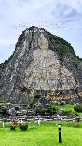 Must Visit in Pattaya.  If you are visiting Pattaya Thailand 🇹🇭 Pattaya Beach Or Pattaya 2025 Visit Khao Chi Chan Budha a Must Visit Place in Pattaya and Best Place to Visit in Pattaya.  📍Khao Chi Chan Budha Pattaya  #pattaya #pattayathailand #pattayatrip #thailand #fypage 