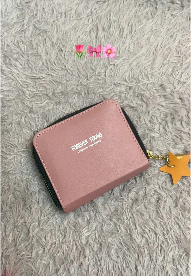 Dompet minimalis💗 #foreveryoung #dompetmini #dompetcantik #dompetcewek #pinkcoquette 