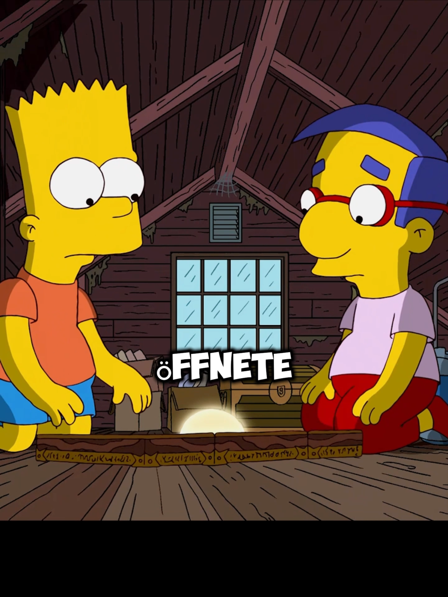 Bart fand ein verstaubtes altes Buch. Und als er es öffnete, leuchtete es hell.#thesimpsons #fyp #tiktokviral