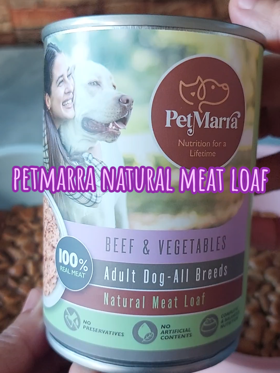 Try this PetMarra Natural Meat Loaf Wet Food Canned! It captivates dogs with its irresistible flavor, making mealtime a joy. Besides, the packaging keeps the food fresh, and the quality ingredients contribute to pets overall health. Buy more to enjoy more! @PetMarra  #petmarra #petmarradogfood #petmarrawetfood #meatloaf #fyp #trending #viral 