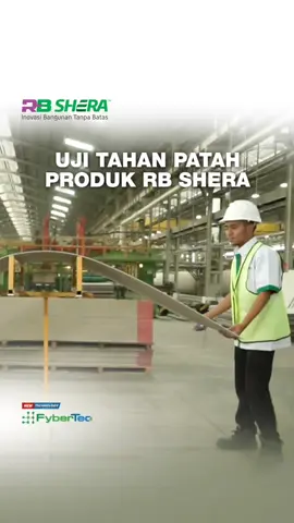 Pernah khawatir material papan bangunan mudah patah saat dipasang? Tenang, RB SHERA hadir membawa solusi 💡 Lewat uji Tahan Patah ini, kita buktikan langsung kekuatan RB SHERA yang mengandalkan Teknologi Fybertec—serat khusus yang menjadikan produk lebih fleksibel, tangguh, dan pastinya nggak gampang patah! 💪 Cocok untuk kamu yang butuh material kuat dan tahan lama dalam segala kondisi pemasangan. Yuk, beralih ke solusi masa kini bersama RB SHERA! RB SHERA, Inovasi Bangunan Tanpa Batas #FybertecTechnology #RBSHERA #InovasiBangunanTanpaBatas #TahanPatah #UjiProduk #MaterialBangunanKuat #materialbangunan #papansilikat 