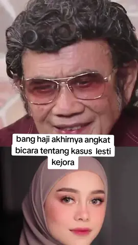 Tanggapan bang haji rhoma#lestikejora#rhomairama 