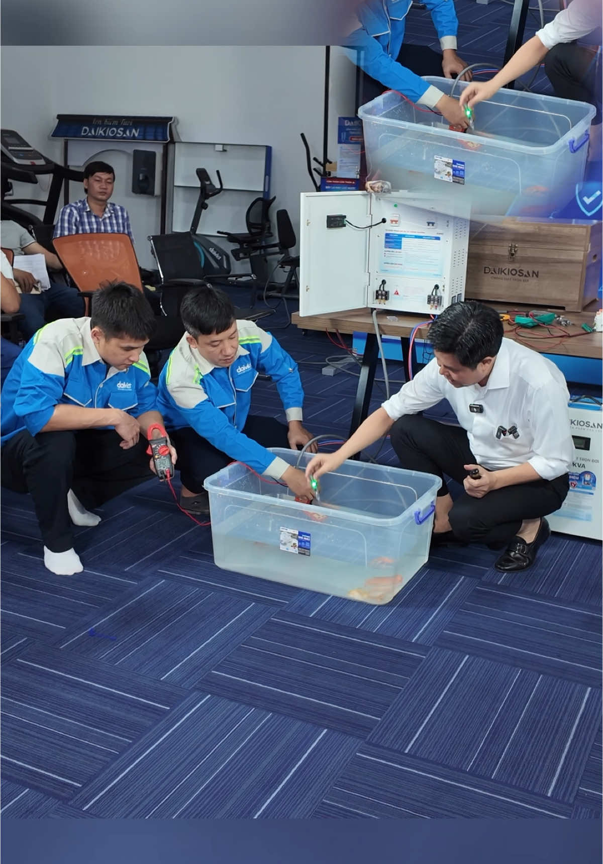 Chống giật cỡ này thì thứ gì chịu nổi #chonggiat #chonggiattrondoi #xuhuong #viral 