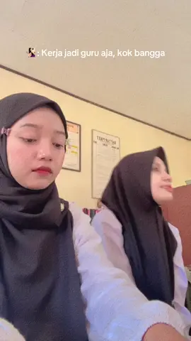 Harus bangga gasih??🫣 #guru #buguru #guruhonorer #fyp 