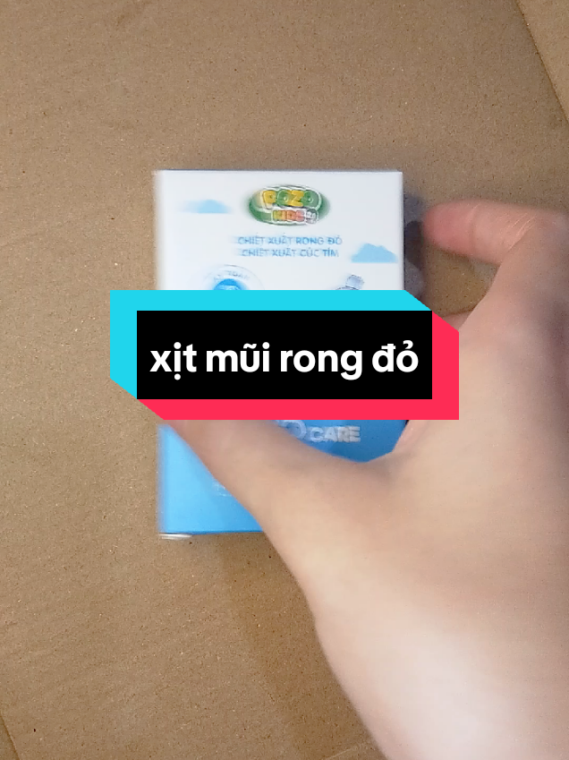 #thinhhanh #banchaynhat #xuhuongtiktok #baovebeyeu #xitmuirongdo #pozokisd #pozocare #xithongkeoong 