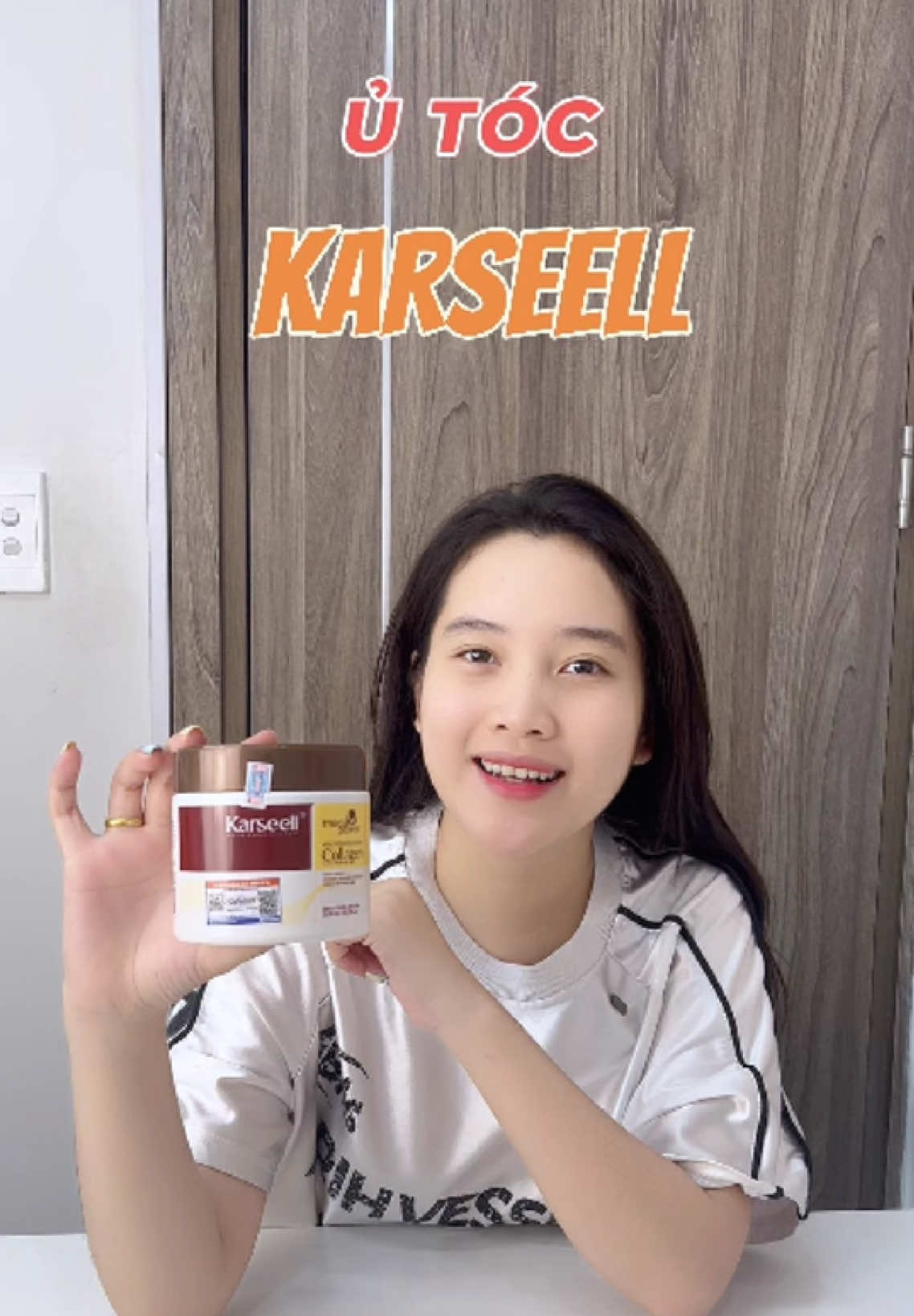 Ủ tóc karseell siêu mềm mượt #ủtocsieumuot #karseell #xuhuong #videomoinhat 