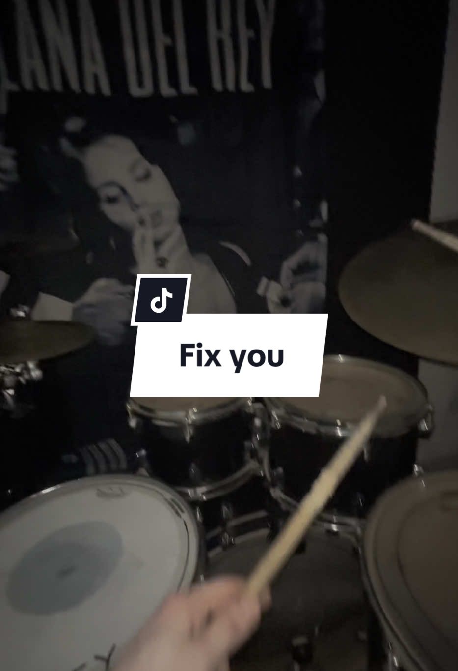 Fix you #coldplay #drums #fyp #videoviral #drummer 