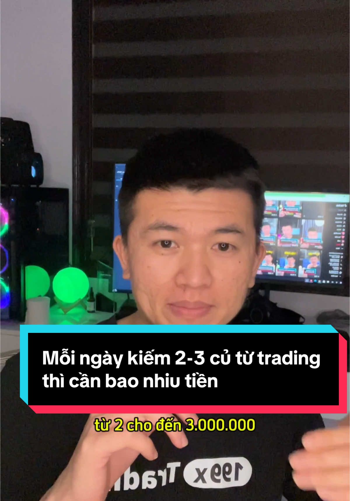 Cách để trading ra 2-3tr 1 ngày ???  #trading #mmo 