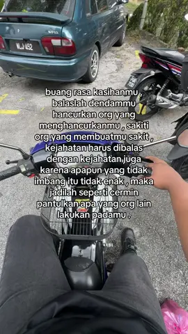 balas dendam terbaik                                     adalah menjadi “lebih baik” 😈 