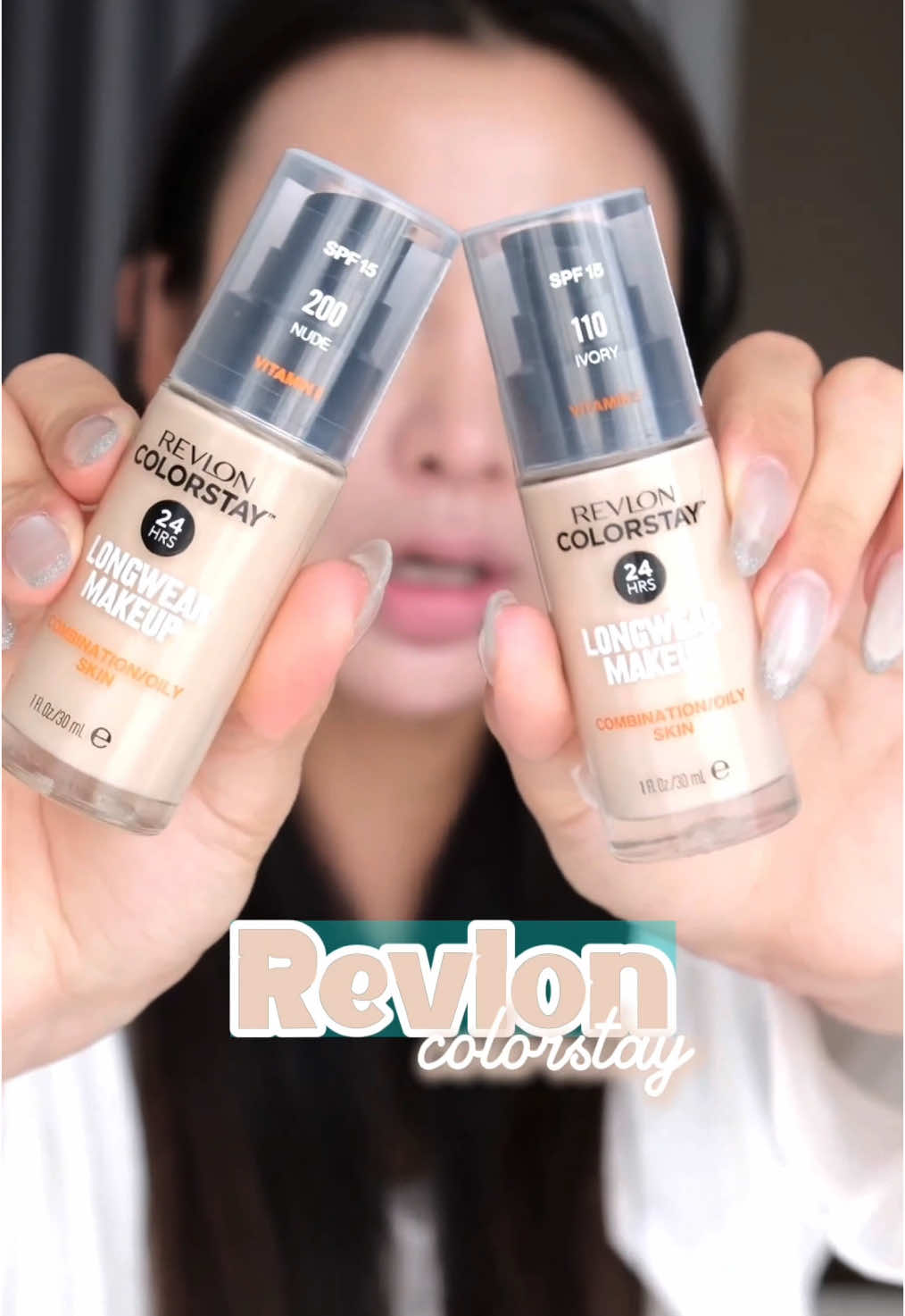 Da dầu dùng e này oke nha #revlon #makeup #beauty #makeuptips #meolamdep #goclamdep #BeautyTok 