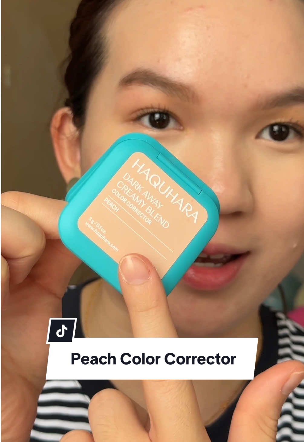 ga nyangka bisa ketemu color corrector seterang ini, dari brand lokal pula 🥹 ad #fyp #haquhara #MenyatuTanpaRagu #ApprovedByProfessionals #QuickConfidenceBooster
