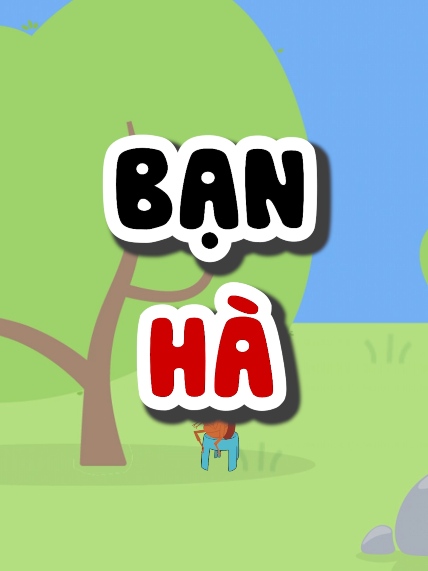 Bạn Hà này của ai nhận về nè hehe tiếp theo sẽ là bạn tên gì đây nhỉ #chugiannho #lunyentertainment #tiktokgiaitri #nhachaymoingay