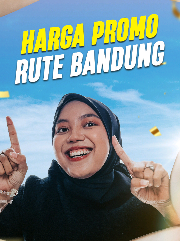 Ada harga promo untuk rute Bandung 🤩 Pengalaman perjalanan dengan armada bus terbaru dengan layanan prima dari awak bus kini lebih hemat. Dapatkan harga spesial secara langsung saat pemesanan tiket Rosalia Indah✨️ Pemesanan tiket perjalanan kunjungi website resmi kami di www.rosalia-indah.co.id atau unduh aplikasi Rosalia Indah di Google Play/App Store dan kunjungi Agen Penjualan Tiket terdekat di wilayah Anda. #RosaliaIndahAja #rosaliaindah #rosaliaindahtransport #rosaliaindahofficial #rosaliaindahgroup #holobisenakngebis 
