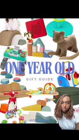 My son would be happy with the remote or anything else he’s not supposed to have, but here’s a list of toys that might entertain him for more than a few seconds  @Nugget @Skip Hop @tonies US  @Fisher-Price  #giftguide #oneyearoldgiftideas #babytoys #toddlertoys #firstbirthday #greenscreen 