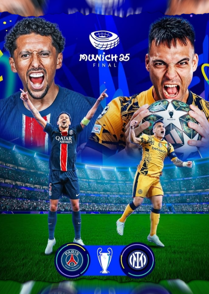 Prediksi Skor?🥶🔥 Final UCL, INTER VS PSG🏆 #psg #parissaintgermain #inter #intermilan #ucl #championsleague #finalchampionsleague #fyp #foryoupage #4u #xyzbca 