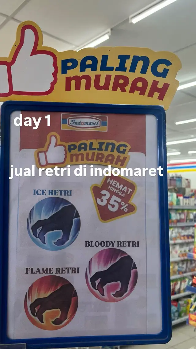 #day1 #retriindomaret #mlbb #mlcore #ml 
