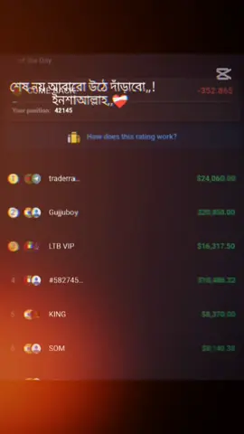 #ট্রেডিং এ লস করে আবার উঠে দাঁড়াতে হবে #নয়তো তুমি ট্রেডিং  শিখতে পারবা না#📊экономика📊 