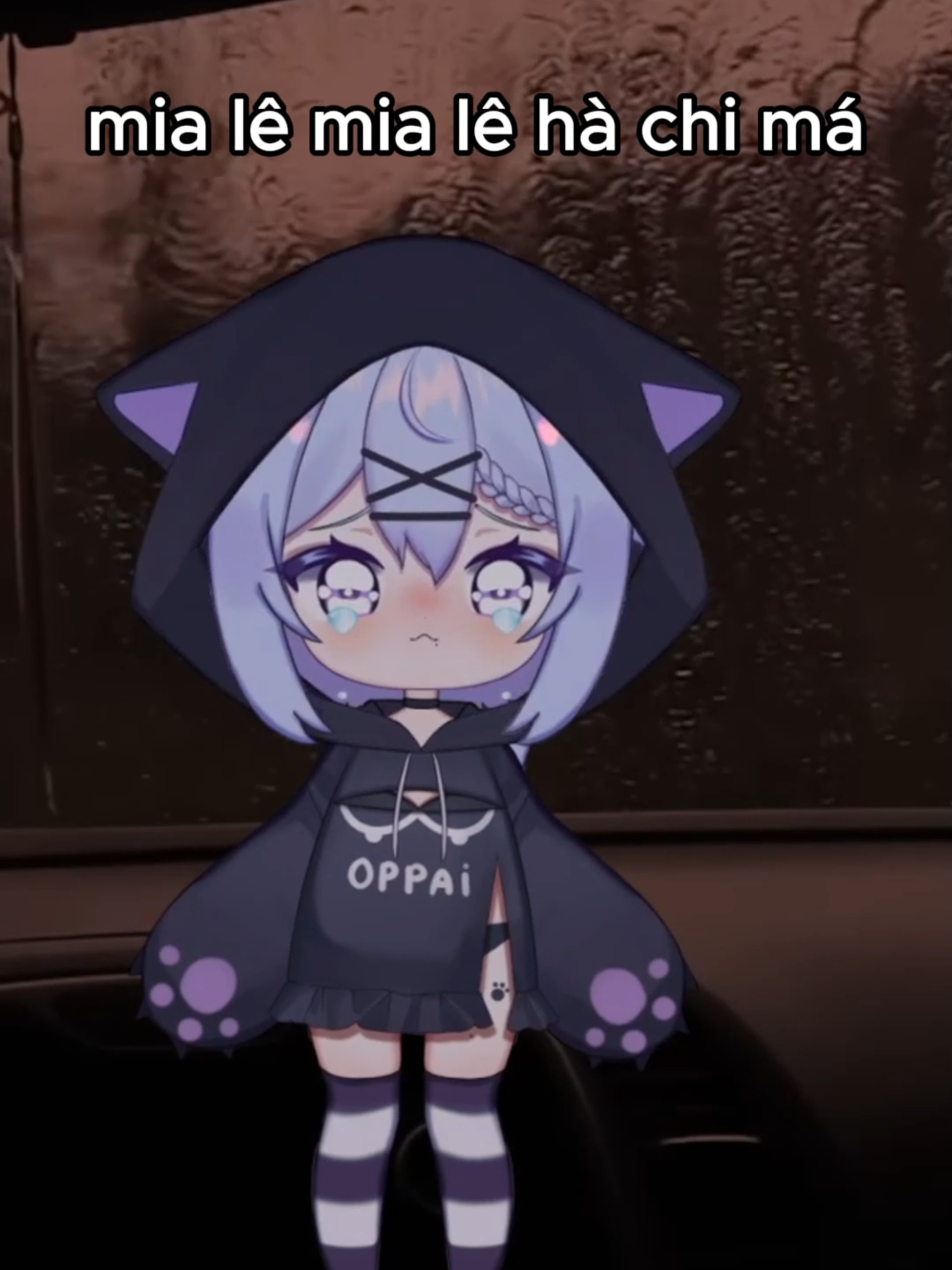 mia lê mia lê hà chi má ver anime Nyan Nyan Miruku cover #nyannyanmiruku#vtuber#cover#eyesnoselips#taeyang