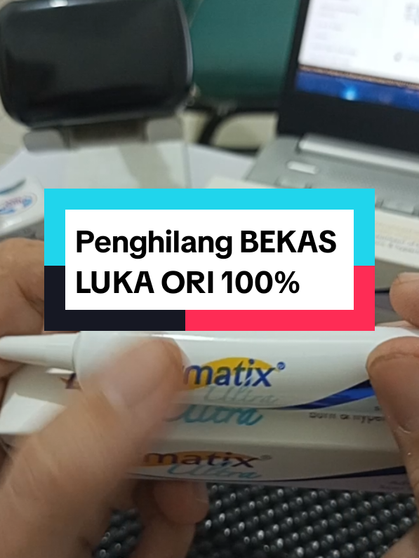 Penghilang luka original 100% #penghilangbekaslukalama #penghilangluka #dermatixultra 
