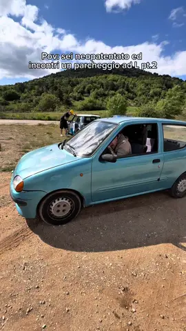 Parcheggio fatto a modo