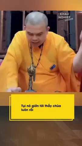 Tụi nó giỡn tới thầy chùa luôn rồi #khaunghiep #suthay