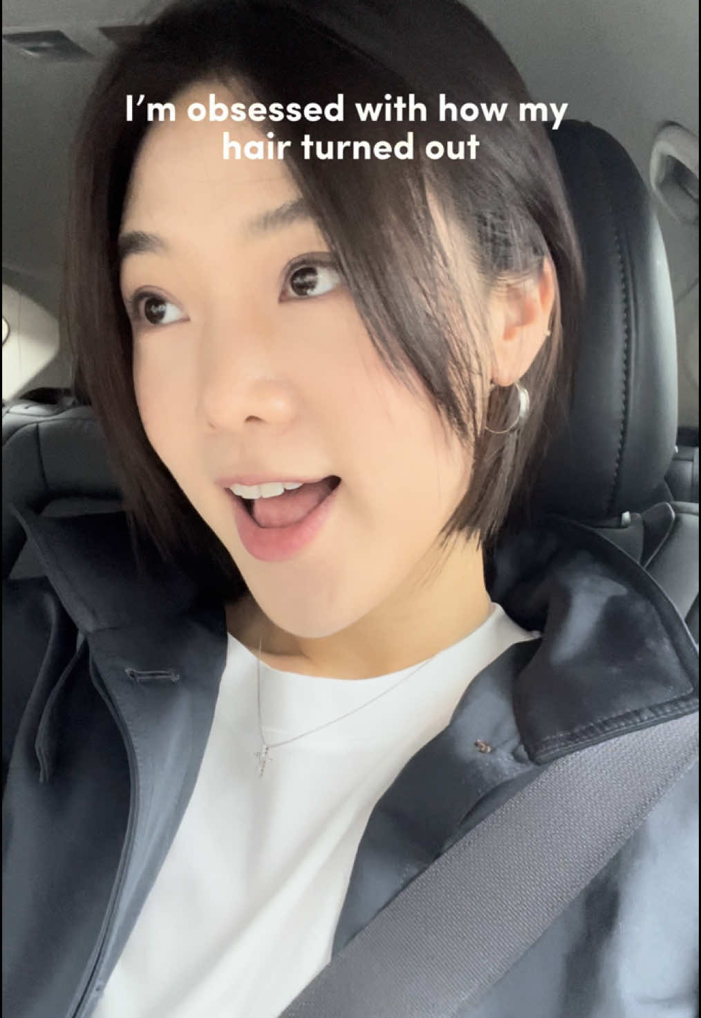Nothing better than a fresh haircut 🤩 #haircut#Vlog#shorthair#shorthairstyle#fyp 