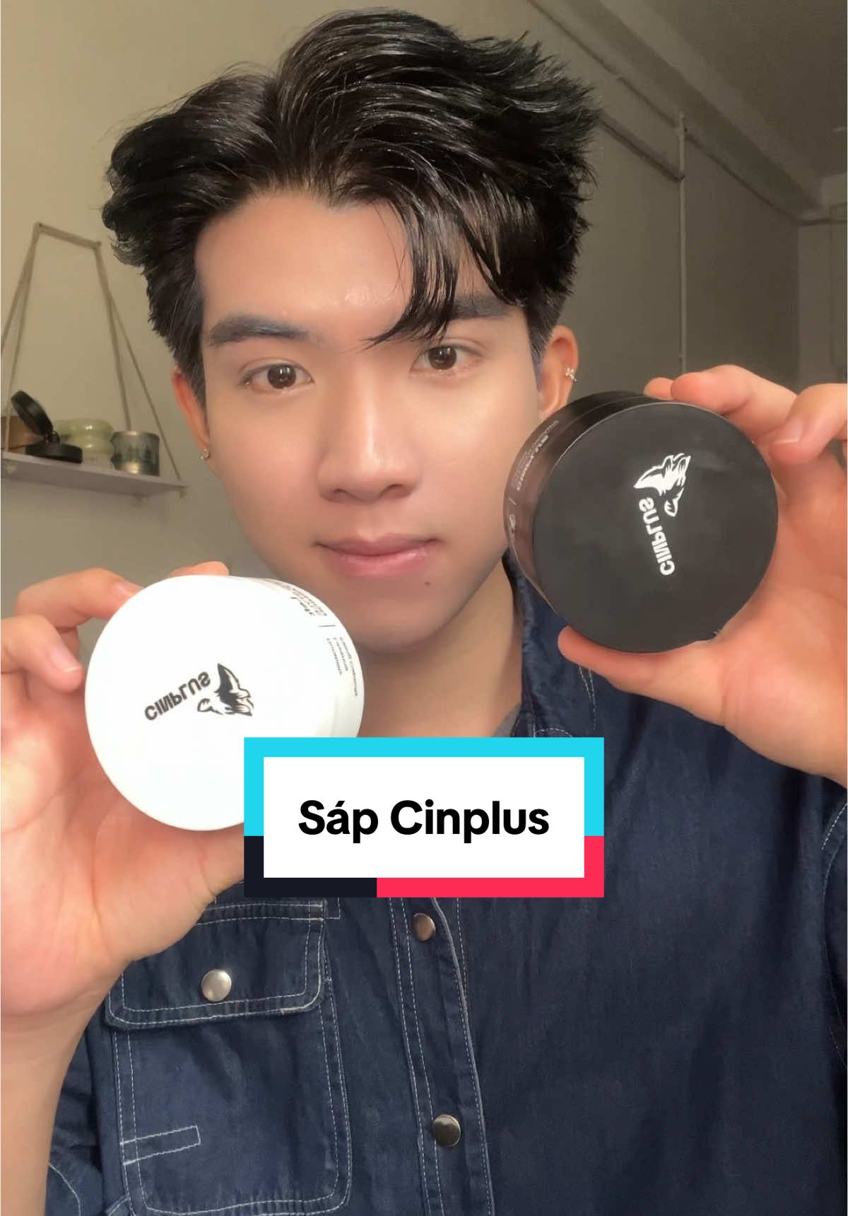 Cinplus mới ra thêm sáp mới nàyyy. Ngon đét #fypシ #mingducduong  #SapvuottocCinplus #CINPLUSCollagenOrganicClayWaxLEFT #CINPLUSCollagenOrganicClayWaxRIGHT #CINPLUSCollagenOrganicClayWax #Sapvuottocmuahe #SapCinplusLeft #SapCinplusRight #SicilyCinplus #BrandFromItaly #GomxittocCinplus #CinplusHairspray