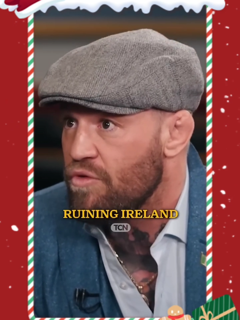Conor McGregor Goes Off on Elites. #TuckerCarlson #ConorMcGregor #DonaldTrump #Ireland #immigration #RosieODonnell #tariffs #economy #housingcrisis #Christianity #UFC #president #news #politics #podcast 