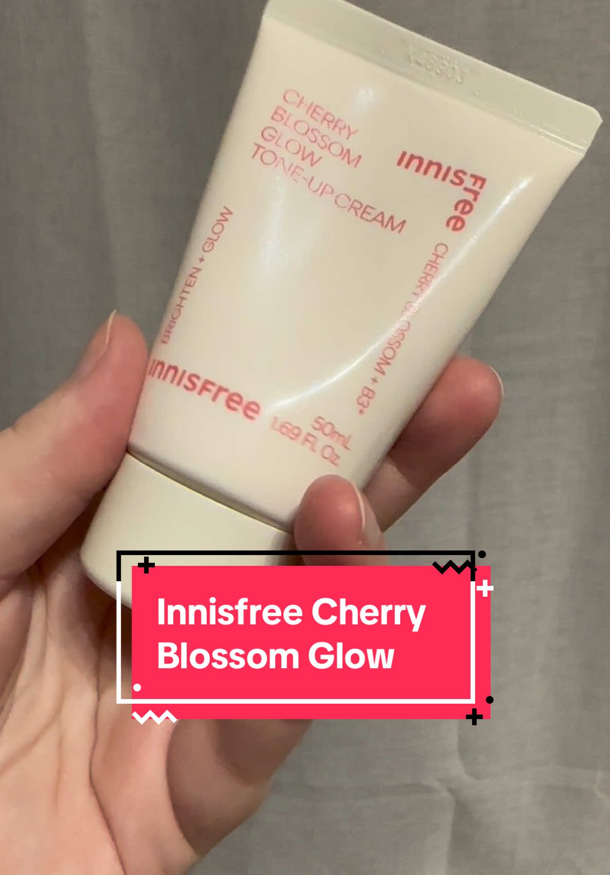 Innisfree’s Cherry Blossom Glow Tone-up Cream 🤍 This unique skincare-makeup hybrid helps colour correct and brighten your skin. Infused with Jeju Cherry Blossoms 🌸   I’ve been using this for the past month and it’s perfect for no-makeup days. It gives your complexion a healthy glow ✨ #fyp #foryoupage #kbeauty #koreanbeauty #koreanskincare #korean #skincare #antiaging #clearskin #like #Love #influencer #microinfluencer #toneup #innisfree #cherryblossom *This product was not gifted* @Innisfreeofficial @INNISFREE | Australia @innisfree