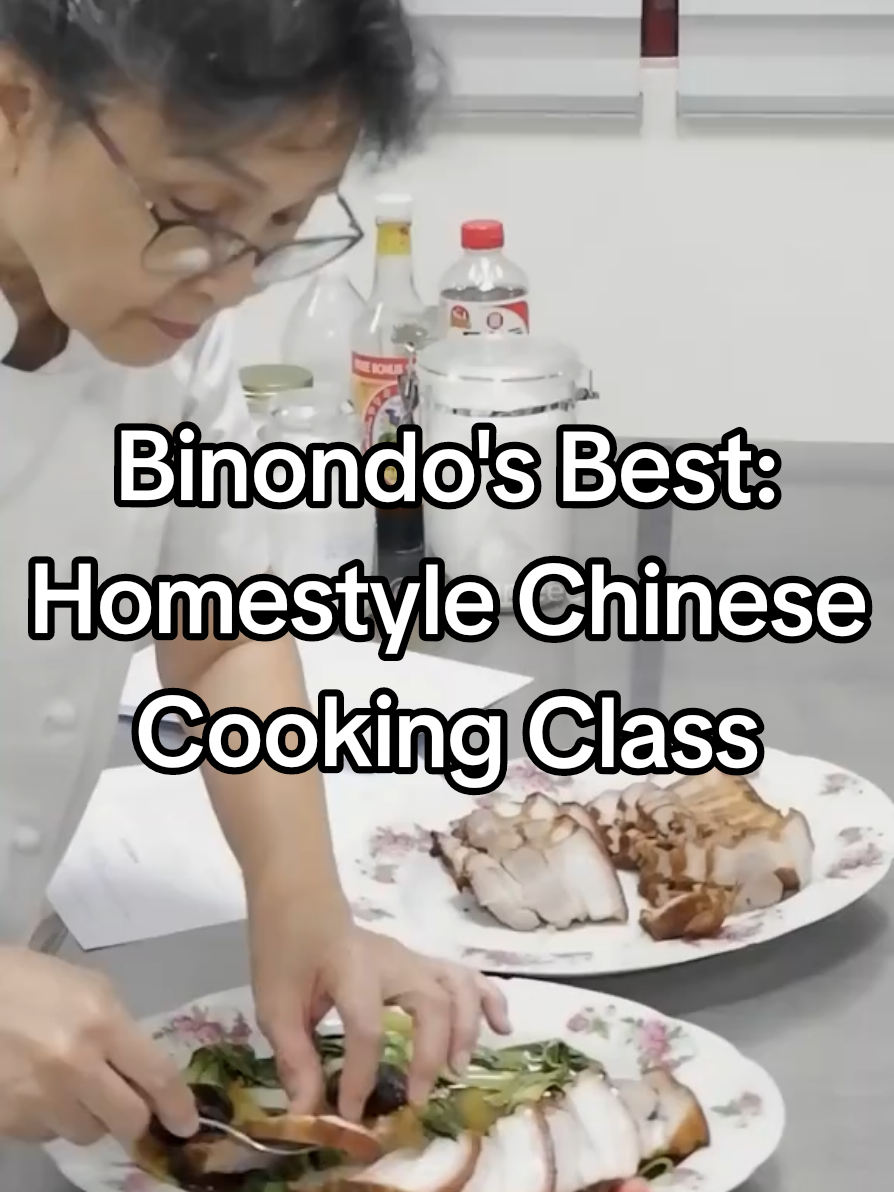 Recently, I attended a cooking class to learn some authentic Chinese cuisine. Cooking classes help you to learn or upskill your cooking skills lalo na kung foodie and a mom like me.  Binondo's Best: Homestyle Chinese Cooking class is hosted by @sweetsuccess888. Watch my video to glimpse what happened during our class, kung anong Chinese dishes ang mga tinuro, and my honest review kung worth it ang bayad for this class.  #sweetsuccessph #ahmanieee  #aadiaries #cooking #chinesecooking #cookingclass #workshop #homestylecooking