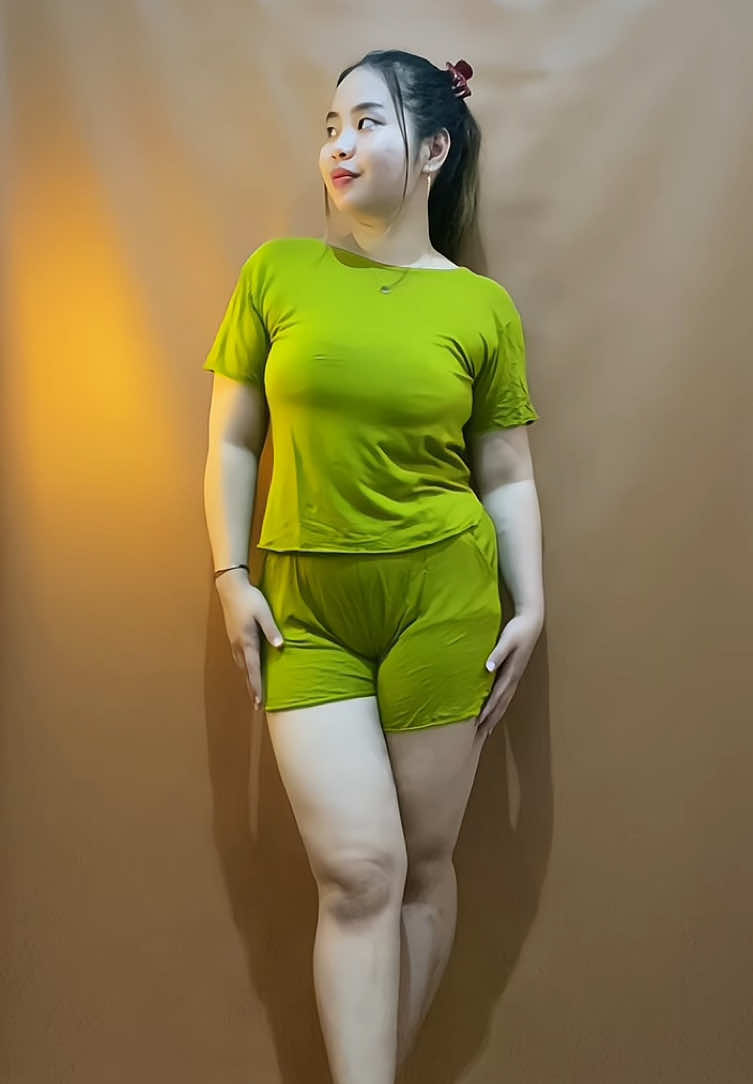 Cocok juga buat bb yg big size karna bahan super melar cakep😍#rekomendasi #oneset #melar #adem #fyp 