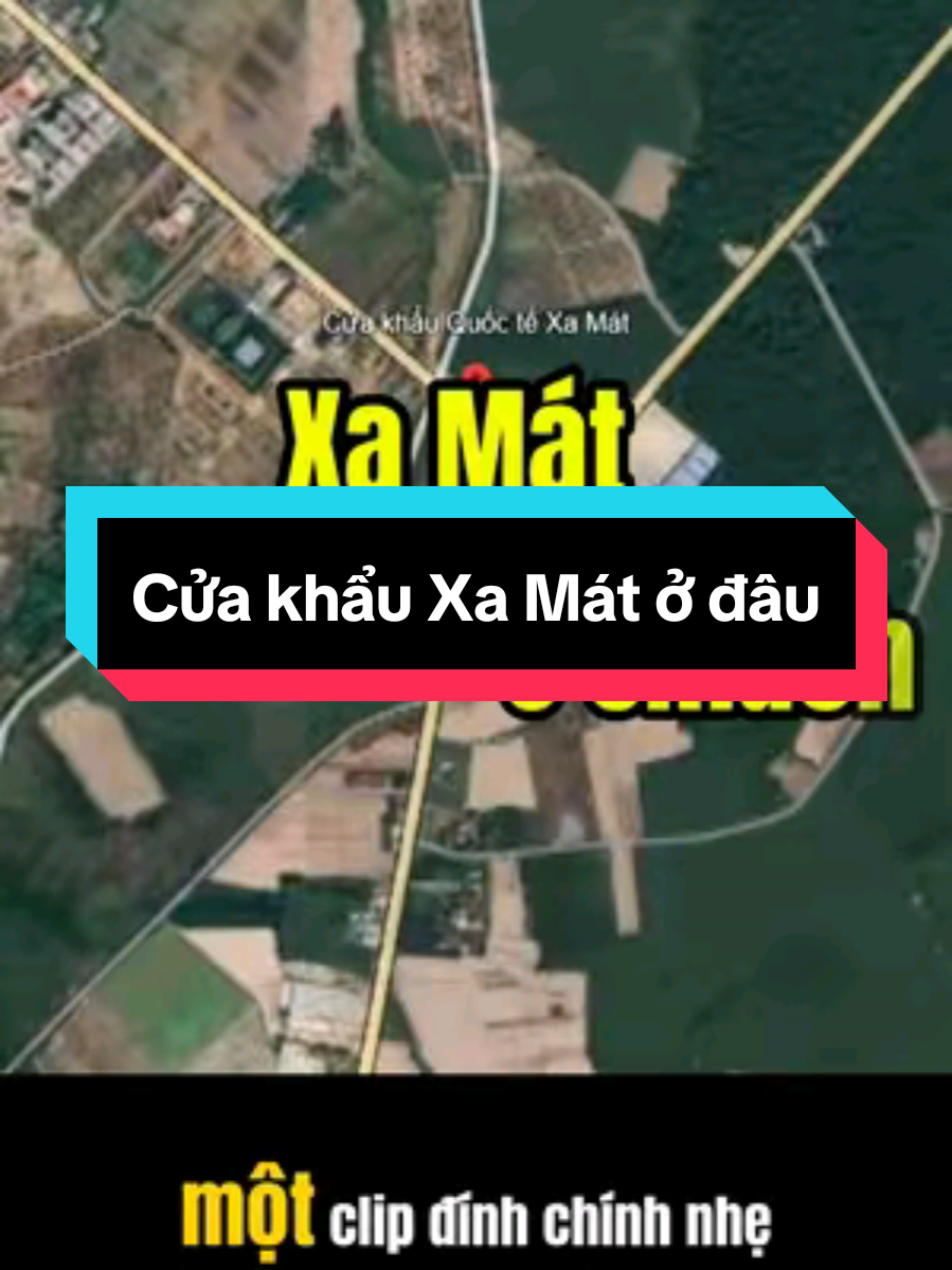 Cửa khẩu Xa Mát một nơi hay bị nhầm với O'Smach  #Solaire #leosolaire #xamat #campuchia #bavet #fyp #chill #luadao #canhbaoluadao