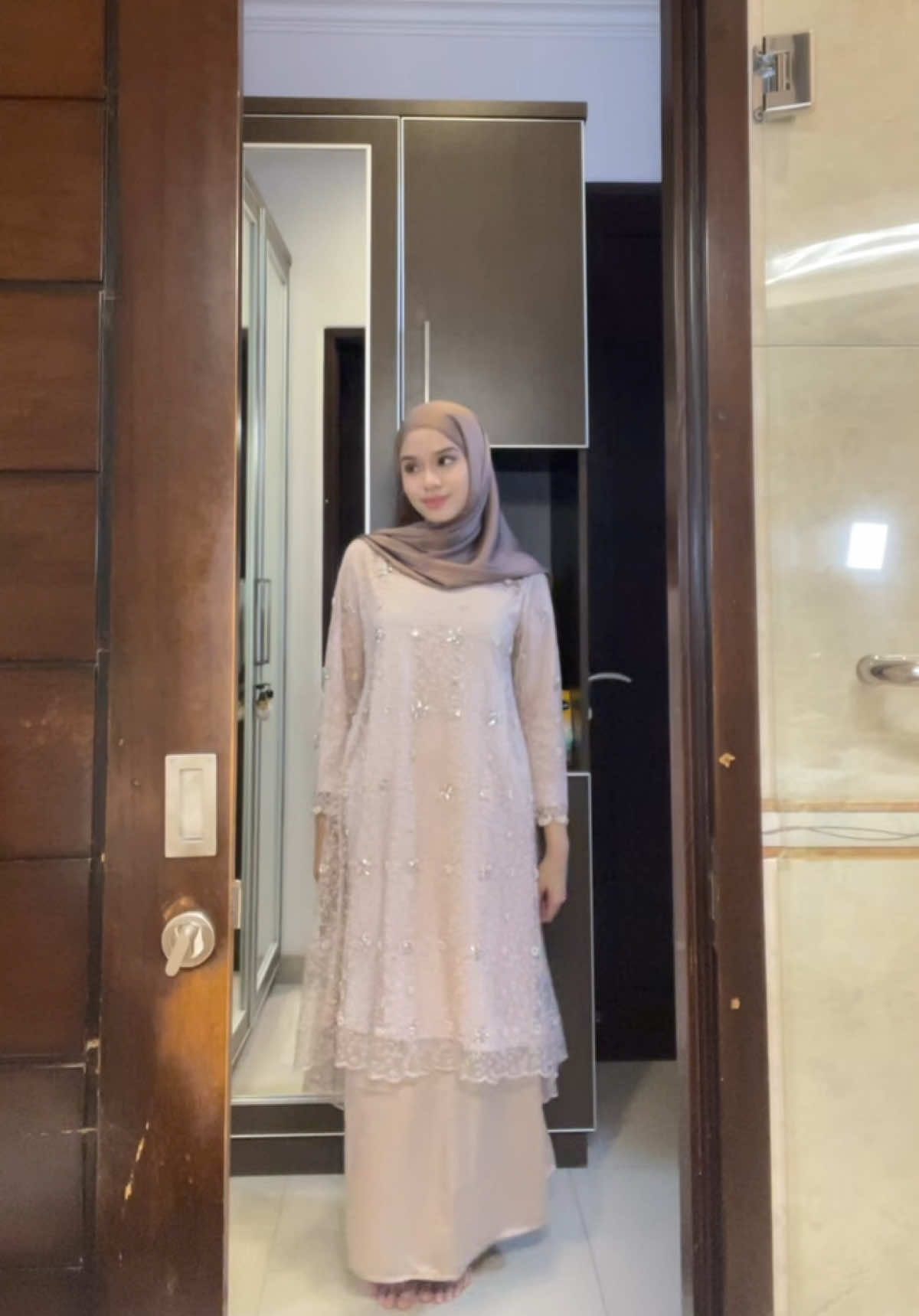 wedding guest outfit check  #OOTD #ootdkondangan #hijab 