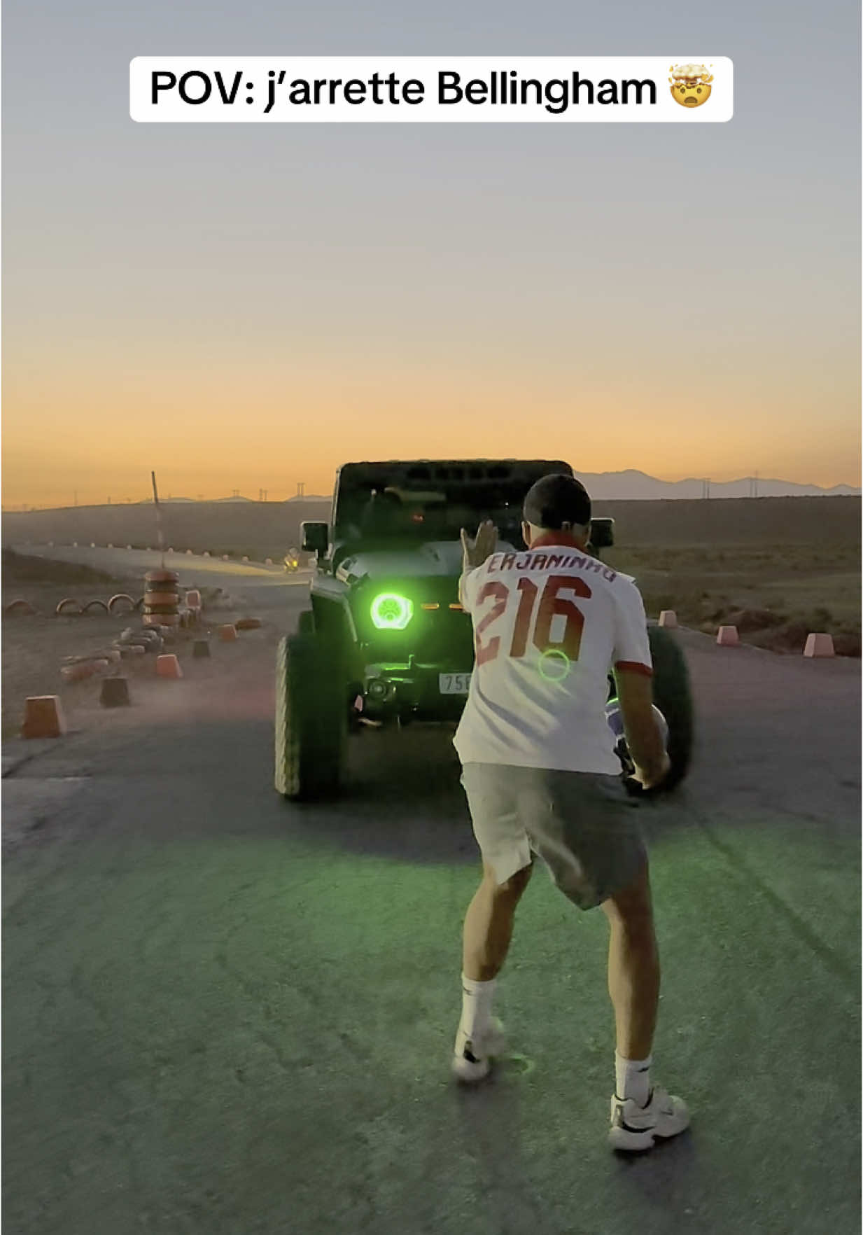@Bellingham m’a donner son maillot 🤯🤩 #football #bellingham #tunisia #viral 