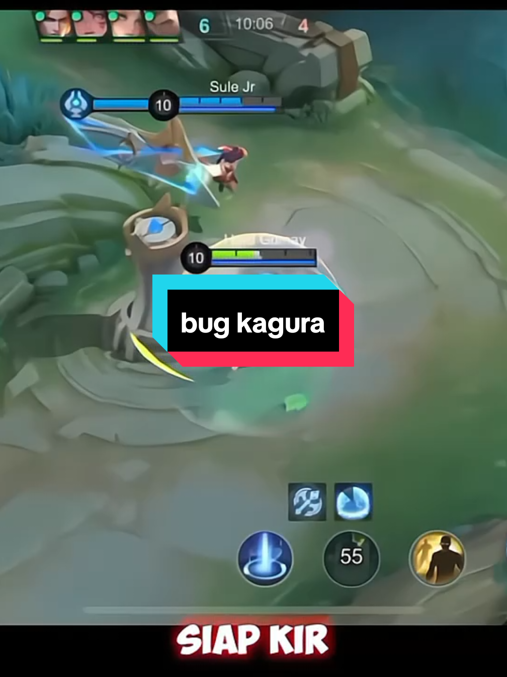 combo kagura x mathilda #MLBBxNARUTO #MLBB #MobileLegendsBangBang #gerrardwijaya 