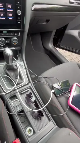 4-in-1 car charger with built-in starry sky roof, install one for your car. #retractablecarcharger #4in1charger #android #samsung #iphone #usbccharger #multicharger #tiktokshopfinds #tiktokmademebuyit