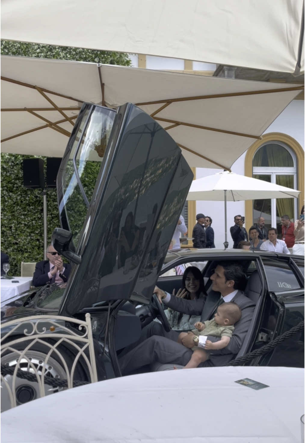 #concoursofelegance #villadeste #como #winner