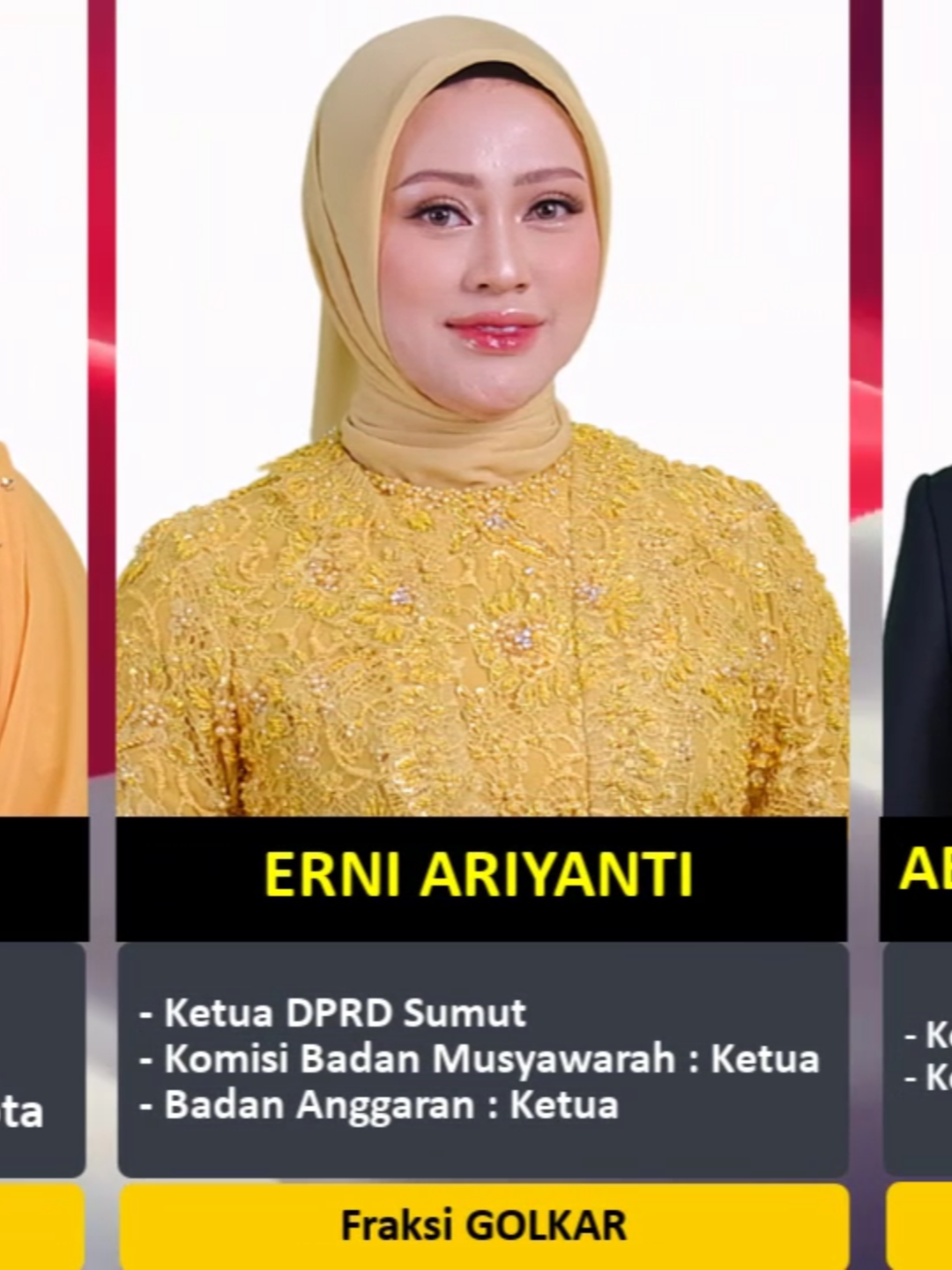 ANGGOTA DPRD SUMATERA UTARA 2024 - 2029 #dprdsumut #dprdsumaterautara