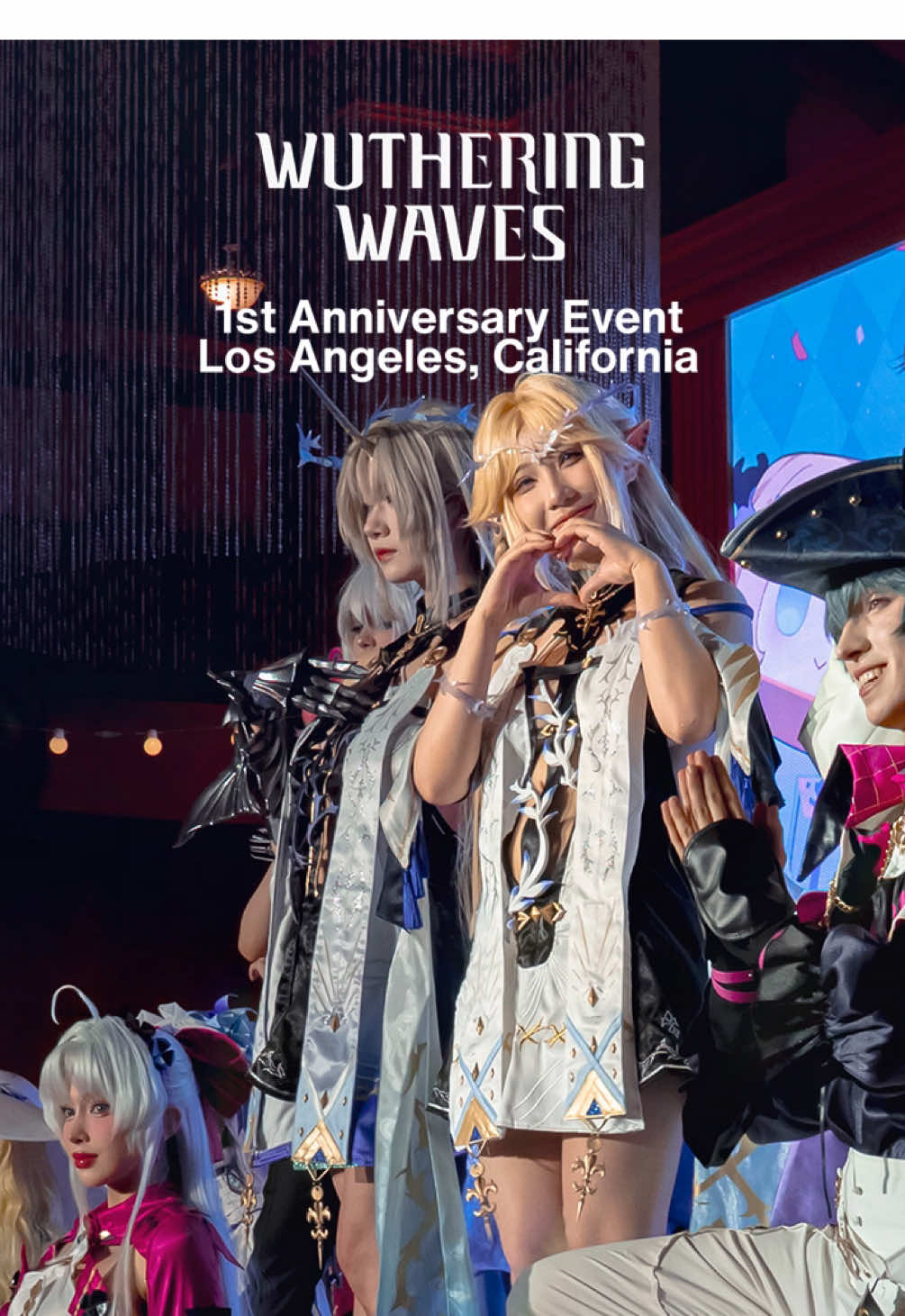 Wuthering Waves IRL Event in Los Angeles - 1st Anniversary Gathering Vlog #wutheringwaves #wuwa #wutheringwavesevent #wuwaevent #wuwacreator 