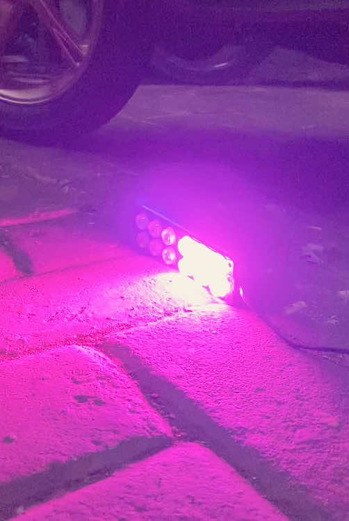 Lampu LED Kolong Truk, Bis. Kedip Strobo. Bisa untuk Motor Mobil Truk atau Bis, ada pilihan 12v dan 24v. #lampuledmodul #lampuledstrobo #lampuledkolongtruk 