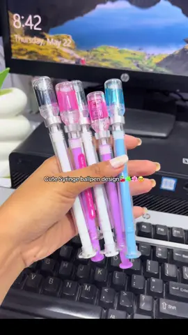 NURSING STUDENT KA kaya ganito din ballpen mo🥹🍒 #nursingstudent  #medicalstudent  #cuteballpen  #syringe #ballpen 