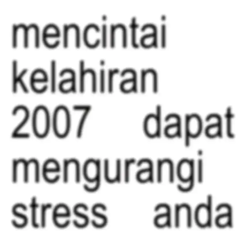 #4u #fyp #shorthair  dijamin makin stress