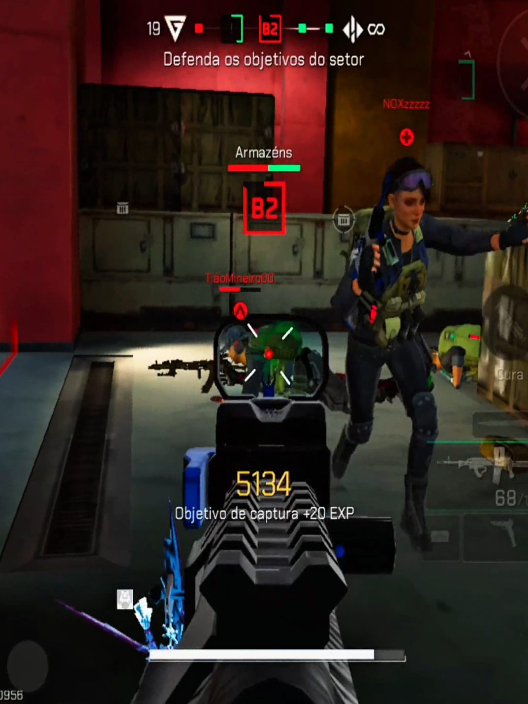 AKM Loadout Code Max Control | Delta Force Mobile 🇧🇷 #garenadeltaforce 