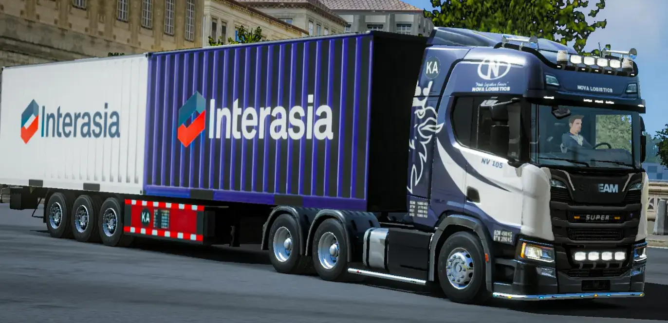 goodnight💤#truckersofeurope3 #foryourpage #toe3simulator #toe3game #scaniavabis #fypシ゚ #toe3skin #truckersofeurope3skins #toe3malaysia🇲🇾 #truckersofeurope3thailand🇹🇭 #